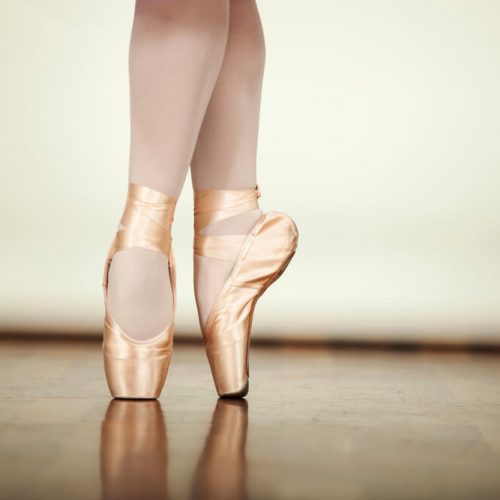 Como escolher sapatilhas de bailarina?