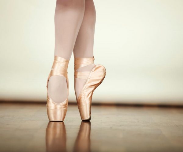 Como escolher sapatilhas de bailarina?