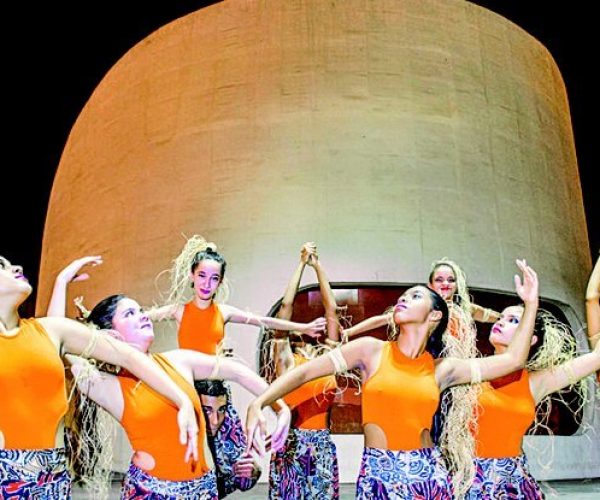 Rumo ao maior festival de dança do mundo