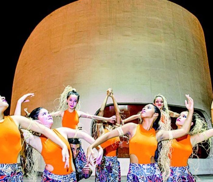 Rumo ao maior festival de dança do mundo