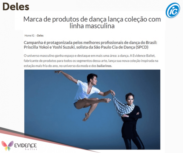 Evidence na mídia
