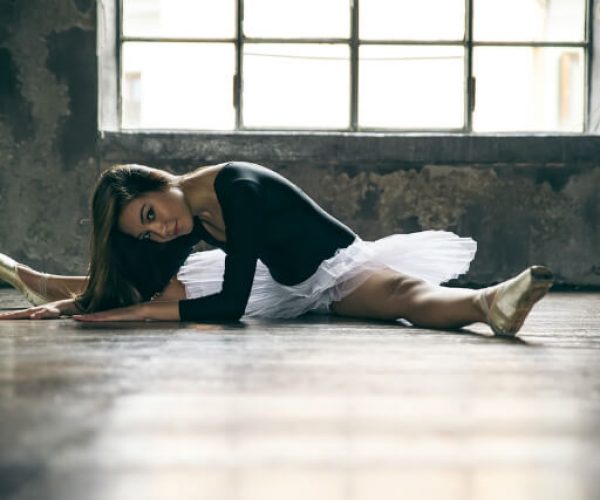 Como é a dieta de uma bailarina?