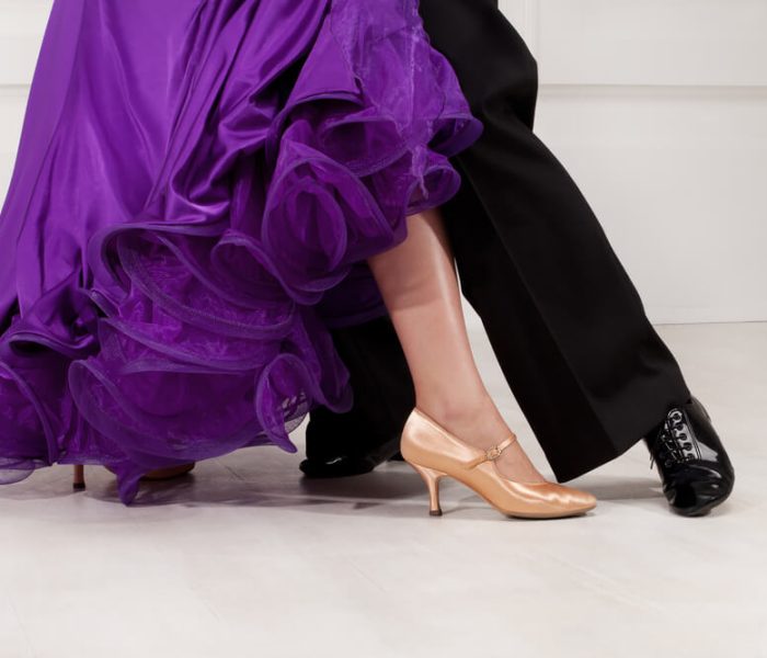 Como escolher o sapato correto para dança de salão?