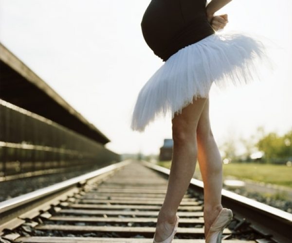 Ballet na gestação faz bem para o corpo e alma