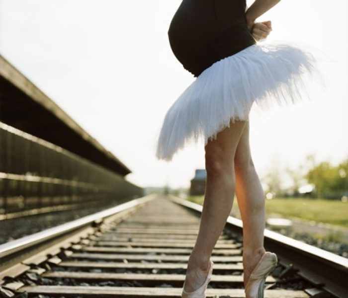 Ballet na gestação faz bem para o corpo e alma