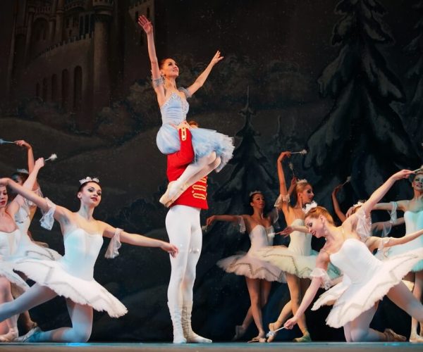 Por que a expressão facial no ballet é importante?