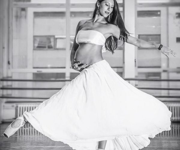 Ballet na gestação faz bem para o corpo e alma