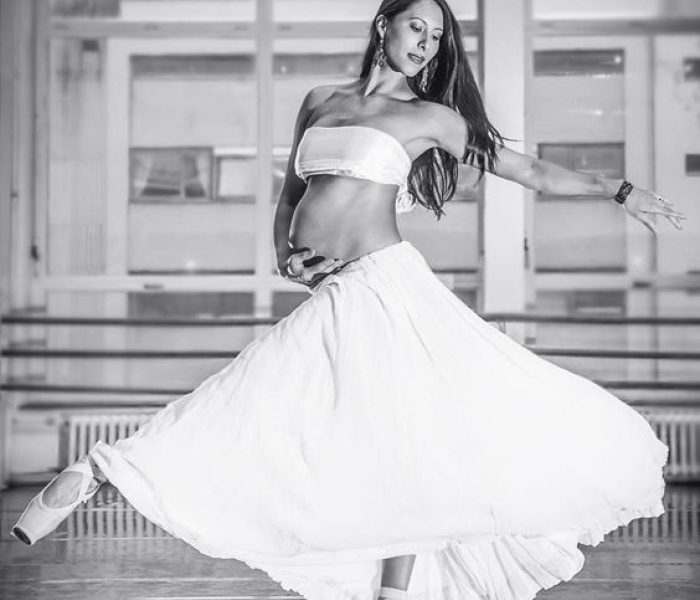 Ballet na gestação faz bem para o corpo e alma