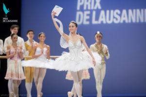 Prixde-lausanne - evidence ballet