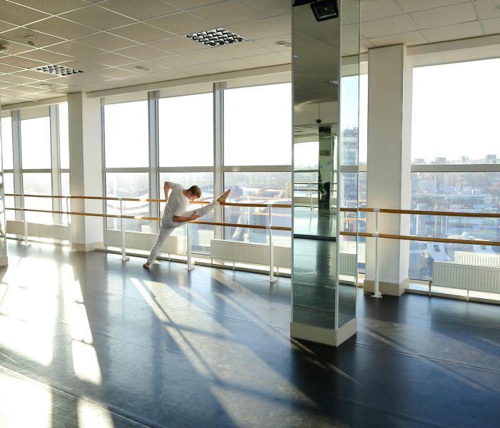 Ballet para homens: quais são equipamentos essenciais?