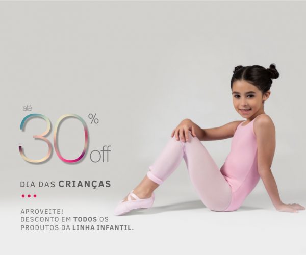 Dia das Crianças: encontre o presente ideal para sua pequena bailarina