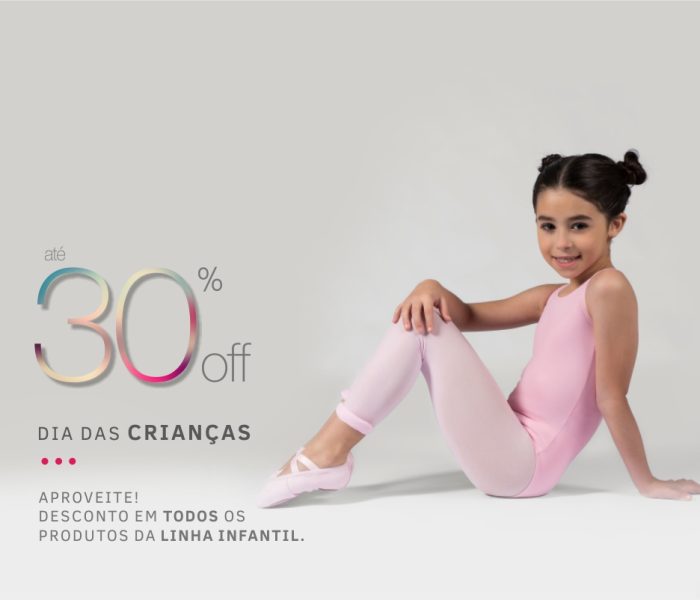 Dia das Crianças: encontre o presente ideal para sua pequena bailarina