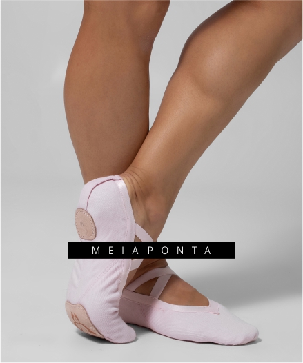 Sapatilha de meia ponta - Evidence Ballet