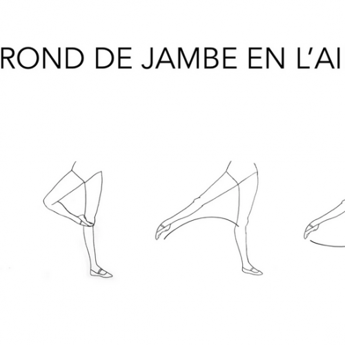 4 dicas para executar o passo rond de jambe com perfeição