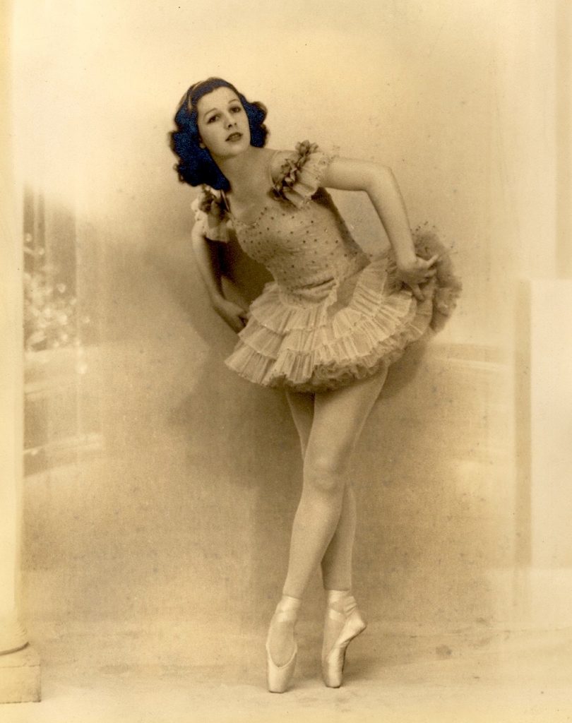 vintage, ballerina, ballet