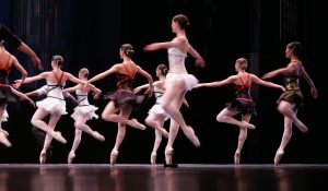 apresentação de ballet