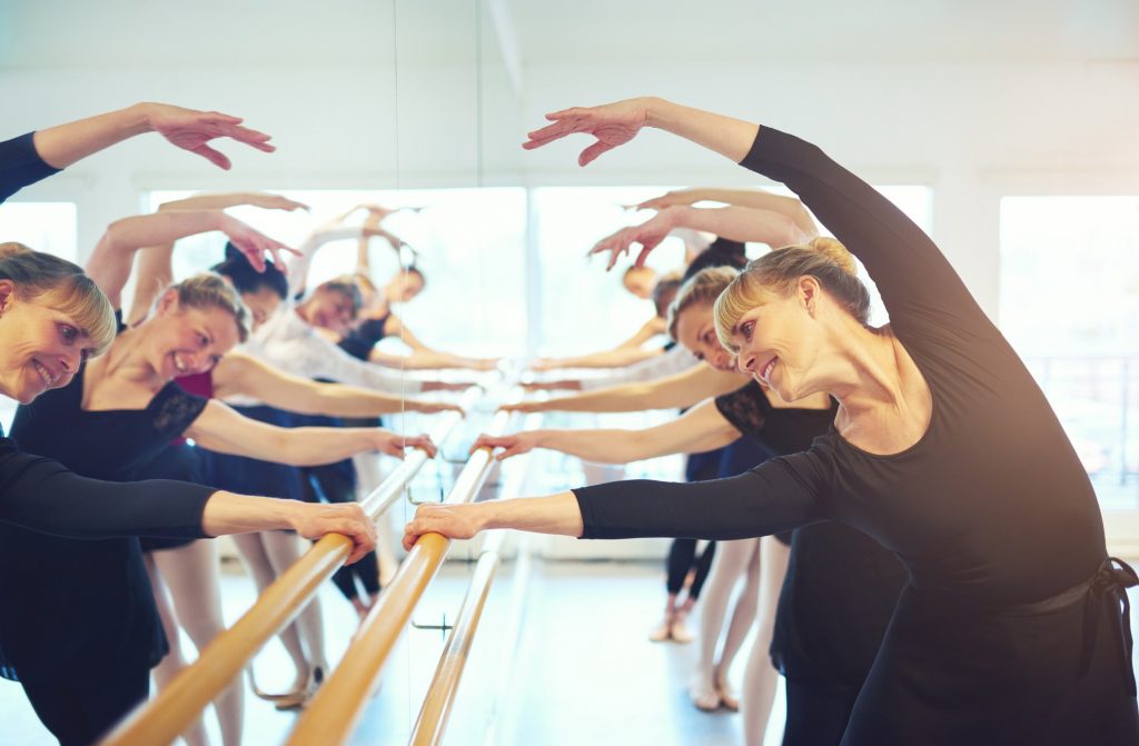sequencia de aula de ballet classico