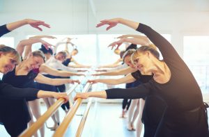 sequencia de aula de ballet classico