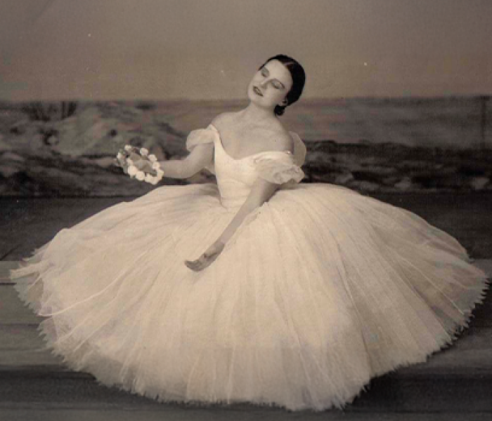 A História de Maria Olenewa