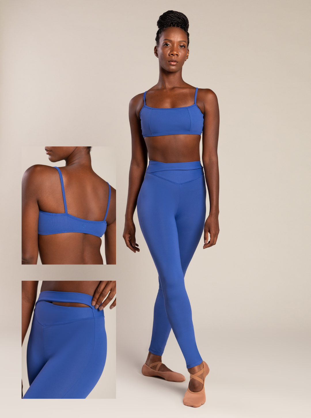 Top Basique e Calça Entrelaçada